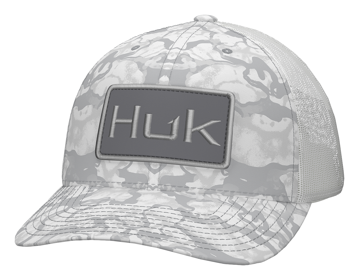 Huk Inside Reef Camo Trucker Hat Bass Pro Shops